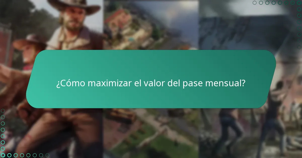 ¿Cuánto cuesta el pase mensual?