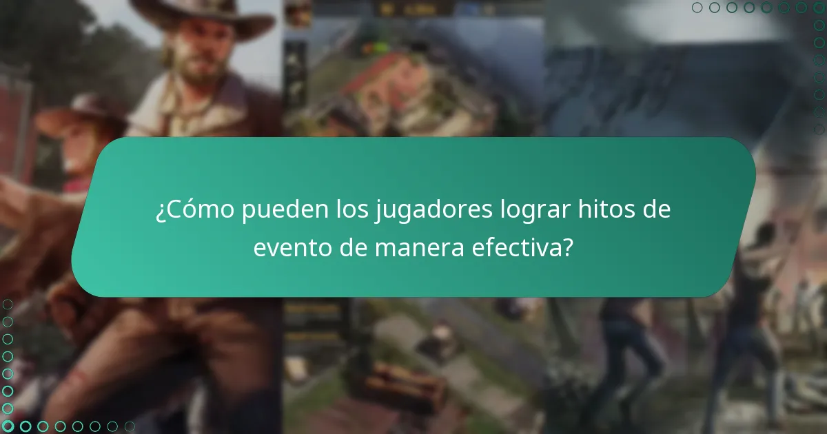 ¿Qué premios pueden ganar los jugadores de los hitos de evento?