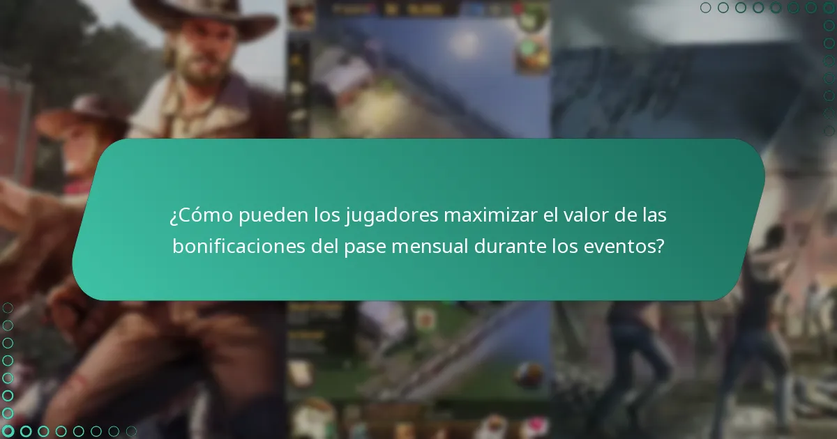 ¿Qué eventos especiales activan bonificaciones adicionales para el pase mensual?