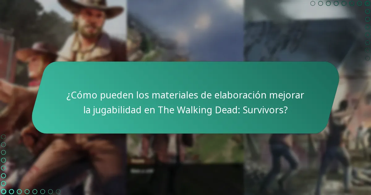 ¿Qué premios por hitos pueden ganar los jugadores en The Walking Dead: Survivors?