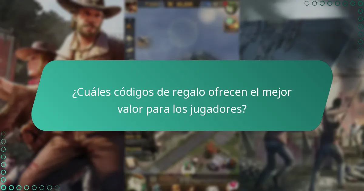 ¿Cuáles son los beneficios de usar códigos de regalo en The Walking Dead: Survivors?