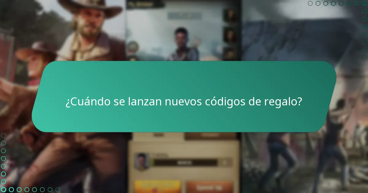 ¿Cuándo se lanzan nuevos códigos de regalo?