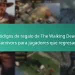 Códigos de regalo de The Walking Dead: Survivors para jugadores que regresan