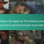 Códigos de regalo de The Walking Dead: Survivors para personajes especiales