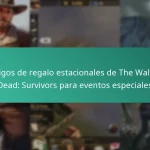 Códigos de regalo estacionales de The Walking Dead: Survivors para eventos especiales