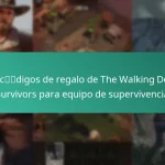 Los códigos de regalo de The Walking Dead: Survivors para equipo de supervivencia