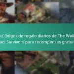 Los códigos de regalo diarios de The Walking Dead: Survivors para recompensas gratuitas