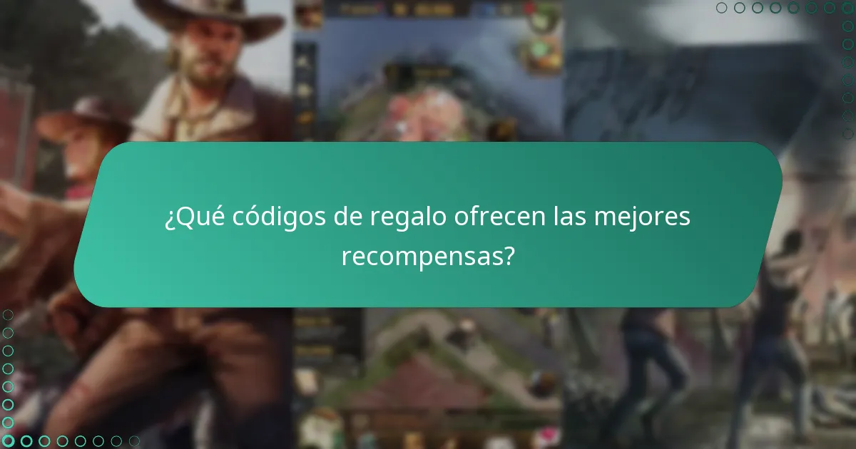 ¿Qué eventos están asociados con los códigos de regalo?