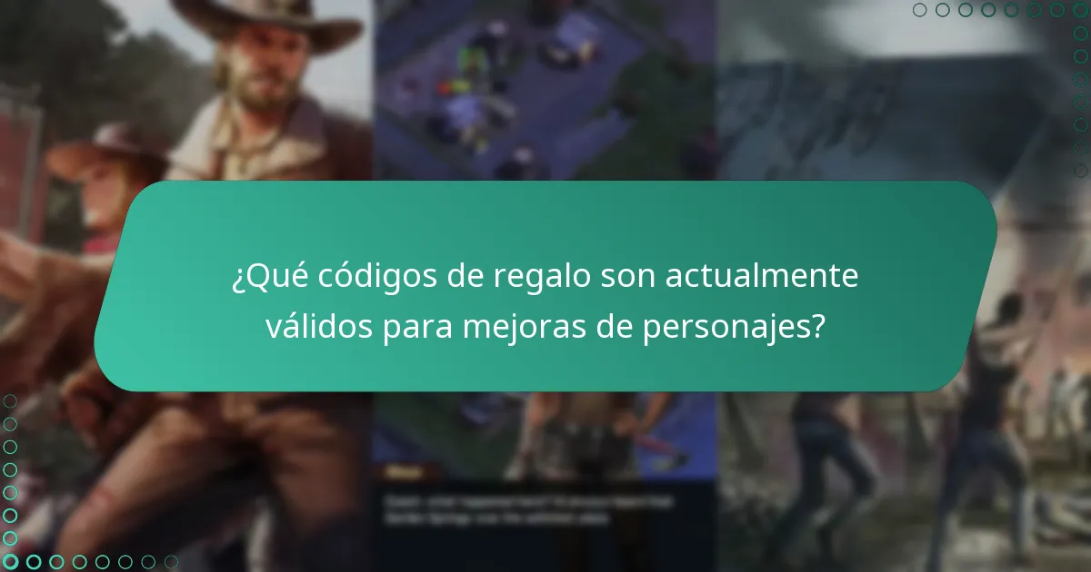 ¿Qué métodos alternativos existen para mejoras de personajes?